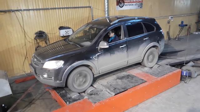 CHIP TUNING KRAKÓW CHEVROLET CAPTIVA 2.0 D 150 KM 4 WD MT STAGE 1 POMIAR NA HAMOWNI смотреть онлайн