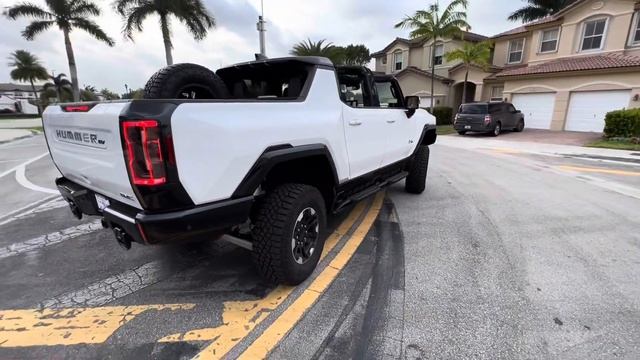 Hummer EV 2022! Crab Mode. GMC Hummer. Тест. Обзор.