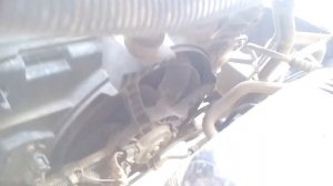 замена радиатора охлаждения на Fiat Doblo 1.4 бензин без снятия бампера