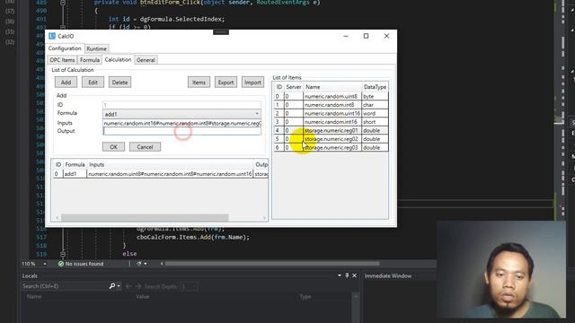 CalcIO - OPC Calculation смотреть онлайн