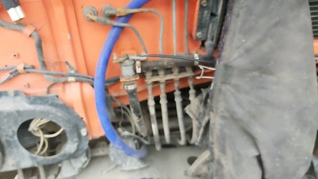 Ставлю шаровый кран с электроприводом вместо камазовского крана печки. смотреть онлайн