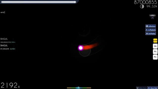 osu! The Unforgiving [There Is The Edge - end] +FL 3765 combo смотреть онлайн