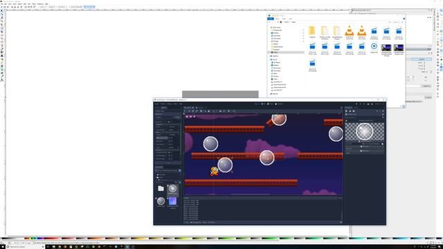 Godot 2D Refraction Bubble Shader Tutorial: Part 1: Create Graphics смотреть онлайн