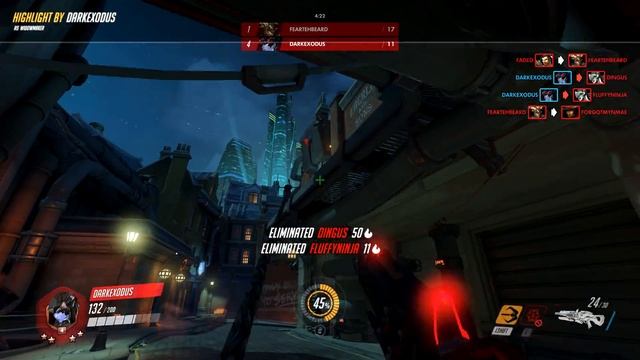 Cleaning Up Flankers In Dm