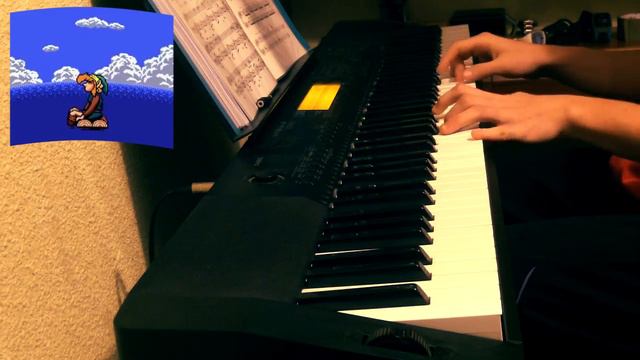 Ballad of the Windfish (TLoZ: Link's Awakening) on piano смотреть онлайн