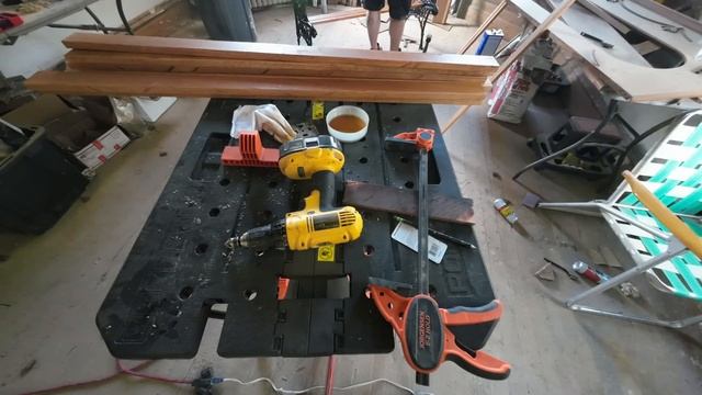 I Built a Victorian Bench (1/2 Day DIY Cast Iron Bench RESTORATION) смотреть онлайн