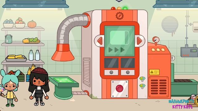 ?ТОКА БОКА? Осенняя ярмарка вместо школы ОГОРОД Toca Life World смотреть онлайн