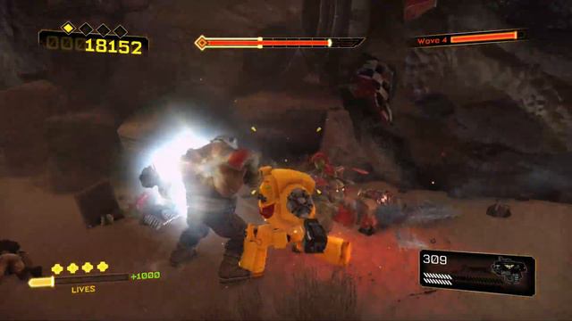 LOOK AT THIS - Terminator vs Orks WAAAGH! - Warhammer 40k: Space Marine, Augmented Mod смотреть онлайн