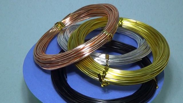 Проволока алюминиевая 1,5 мм для рукоделия смотреть онлайн