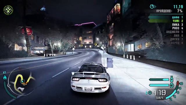 Need for Speed - Carbon РУССКАЯ ОЗВУЧКА НА РУЧНОЙ КОРОБКЕ ПЕРЕДАЧ смотреть онлайн