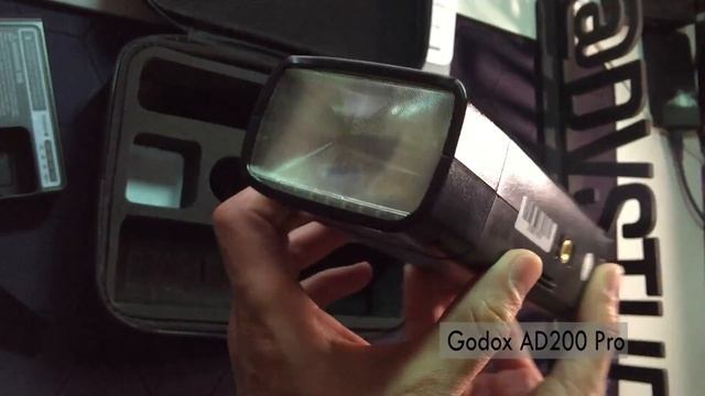 Распаковка godox ad200pro, с Aliexpress смотреть онлайн