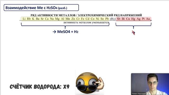 ШПАРГАЛКА на ОГЭ по Химии от самих СОСТАВИТЕЛЕЙ | Используй ее правильно | Часть 3 смотреть онлайн