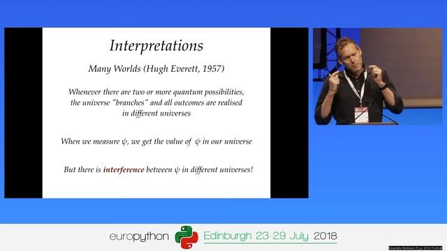 Nick Radcliffe Quantum Computing a Very Gentle Glimpse into a Possible Future YouTube смотреть онлайн