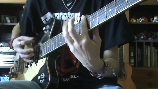 The Subways - Rock & Roll Queen guitar cover смотреть онлайн