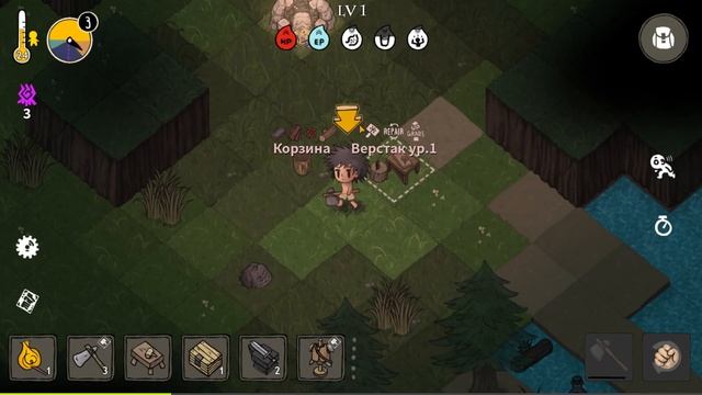 The Wild Darkness - Первые пять дней выживания (Android / IOS) смотреть онлайн