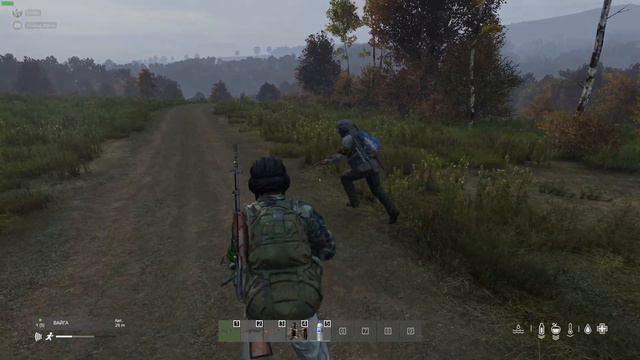 Dayz пати с Друзьями, шутки у костра смотреть до конца ))))) смотреть онлайн