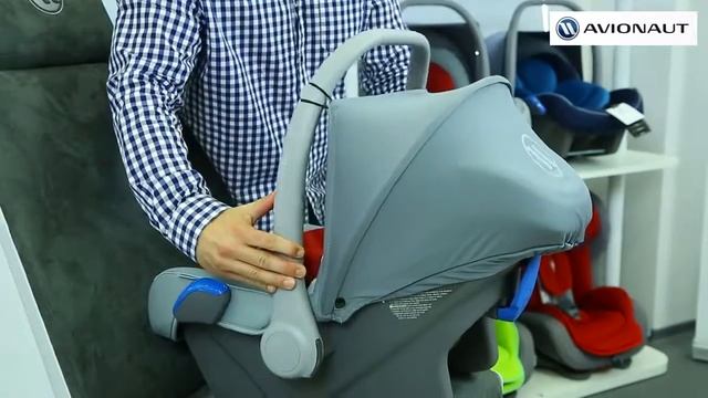 Автокресло AVIONAUT KITE+ смотреть онлайн