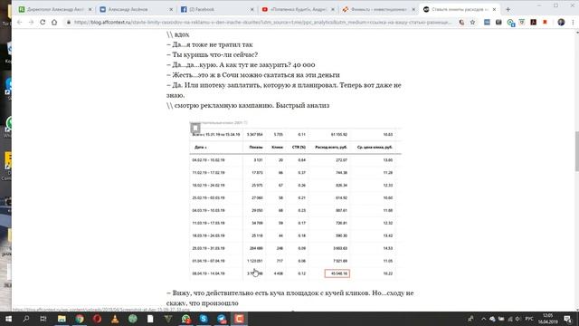Что бывает если не выставить лимиты: проблемы с ремаркетингом