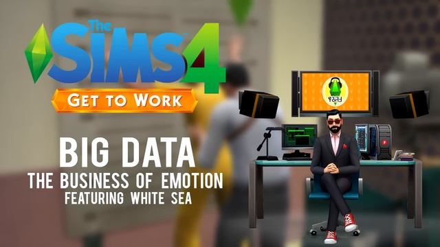 The Sims 4: Get to Work - Big Data - Business of Emotion (Simlish Version) смотреть онлайн