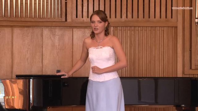 МОЦАРТ Ария Сюзанны (Cвадьба Фигаро) - Алина Боскина смотреть онлайн