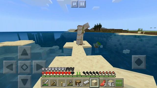 Выживание с модами на телефоне в Minecraft Bedrock Edition (1.11) #2 - Генератор и Дробитель смотреть онлайн