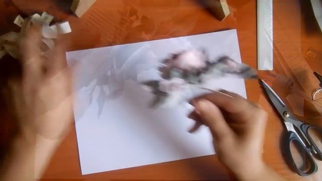 Гребень с нежной розой из фоамирана мастер класс / Foam Rose flowers Hand Made смотреть онлайн