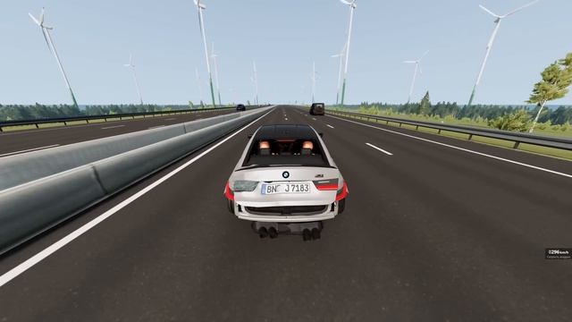 ПУТЬ К СМЕРТИ! ШАШКИ НА АВТОБАНЕ ЗАКОНЧИЛИСЬ ПЕЧАЛЬНО | BeamNG.drive