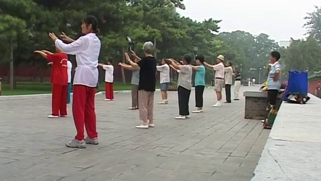 Пекин, Олимпиада 2008, зарядка