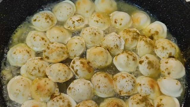 ПЕЛЬМЕНИ на СКОВОРОДКЕ!!! настоящее ОБЪЕДЕНИЕ#ириска #июtv #рецепты #пошаговые смотреть онлайн