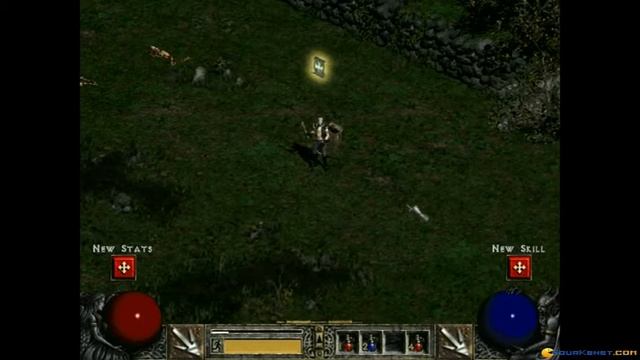Diablo II gameplay (PC Game, 2000) смотреть онлайн