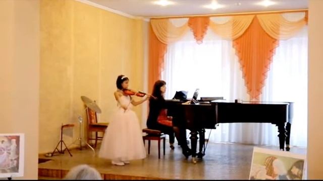 Копия видео Сарабанда (Тартини) и Гавот и Мюзет смотреть онлайн