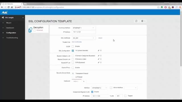 02 SSLi Lab - Certificate Management смотреть онлайн