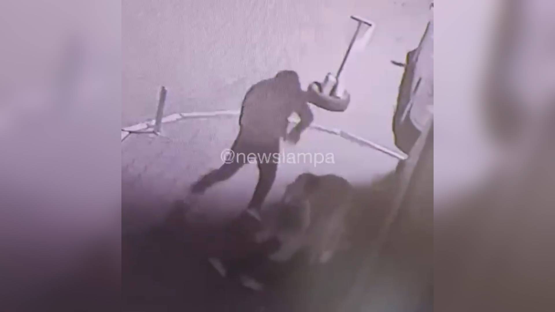 Супругам ночью у дома выбили 7 зубов и сняли всё золото