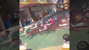 Физкультура в школах Китая

?