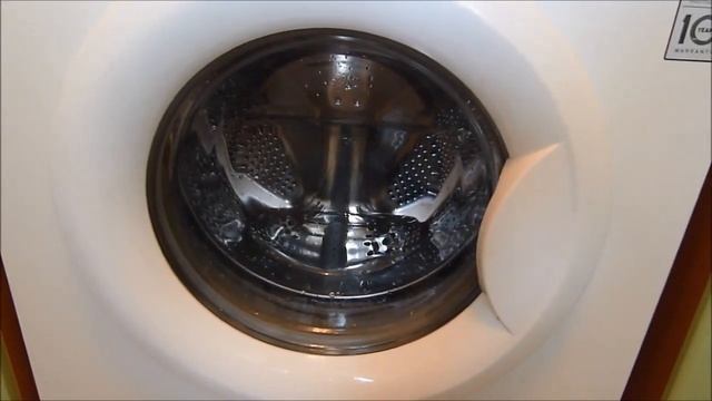 Как включить слив воды в стиральной машине LG? смотреть онлайн