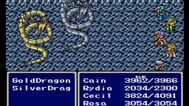 Let's Play Final Fantasy IV #62 - Treasure Hunting смотреть онлайн