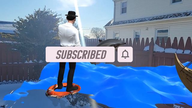 Discover Chaves Portugal- Can You Find The Dolphin? | In Augmented Reality смотреть онлайн