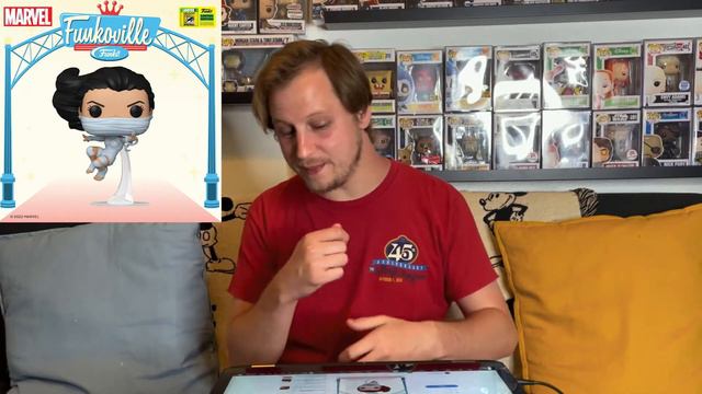 SDCC 2022 Funko Announcements Day 3 - Marvel & Retro Toys! смотреть онлайн
