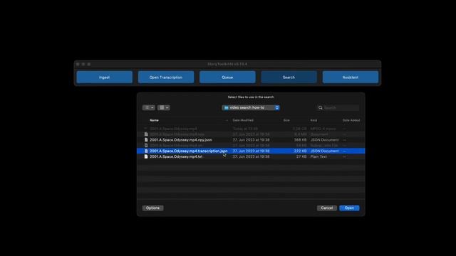 StoryToolkitAI - AI-powered Video Search How-To смотреть онлайн