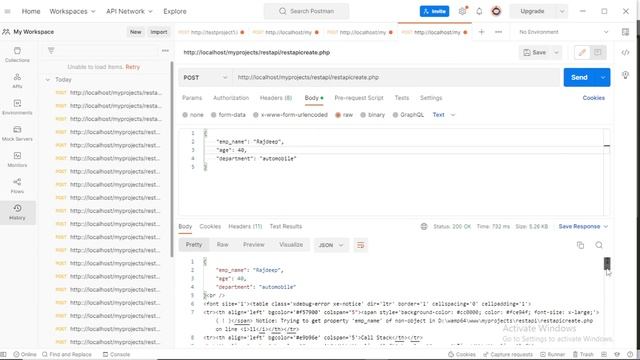 PHP REST API Tutorial смотреть онлайн