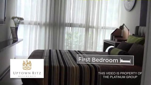 UPTOWN RITZ at FORT BONIFACIO GLOBAL CITY. 2 bedroom only P58,000 monthly! смотреть онлайн