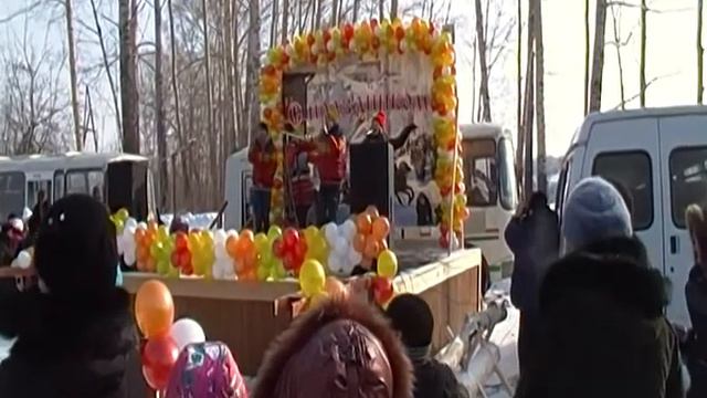 Тогучин проводы зимы смотреть онлайн