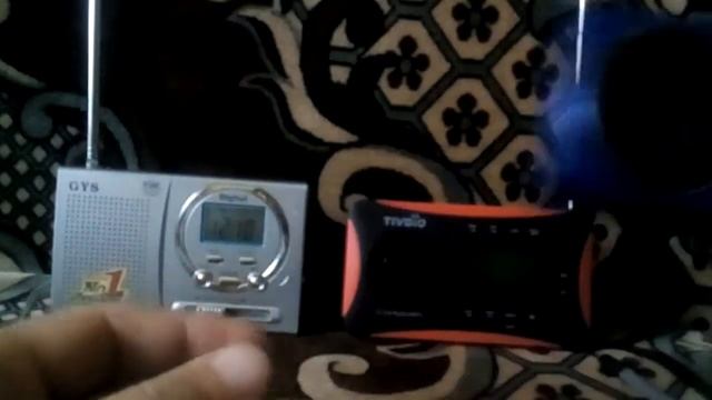 Tivdio v-116 (degen de-27) сравнение приёма мощной радиостанции FM диапазона. смотреть онлайн
