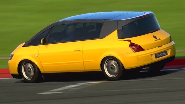 '02 Renault Avantime - Silverstone: Grand Prix Circuit смотреть онлайн