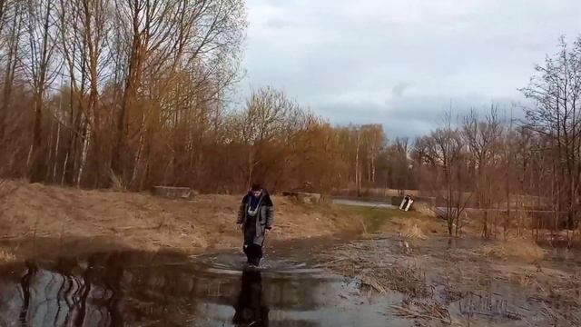Неожиданно карась на пол кило! смотреть онлайн