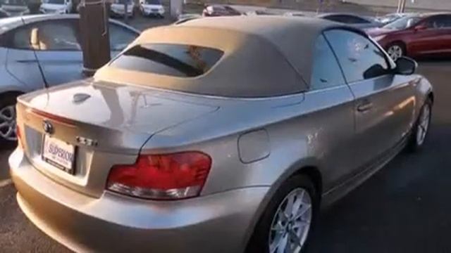 2011 BMW 128i New Braunfels TX Red McCombs Superior Hyundai смотреть онлайн
