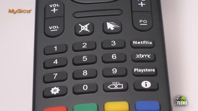 MyGica KR301 Air Mouse Remote Exclusive to MyGica Android boxes - Review смотреть онлайн