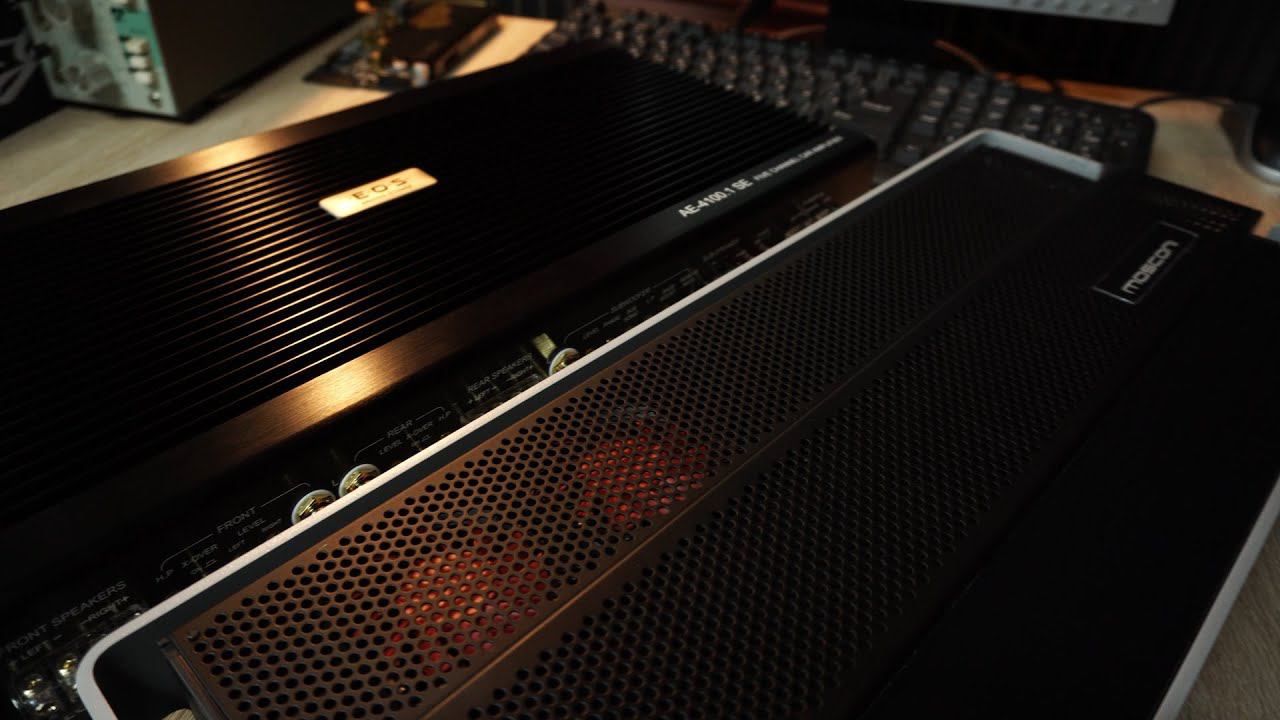 Mosconi Gladen Pro 5/30 vs. E.O.S. AE-4100.1 SE на примере Helix DSP Pro смотреть онлайн