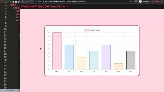 How to Hide Tooltip in a Doughnut Chart in Chartjs смотреть онлайн