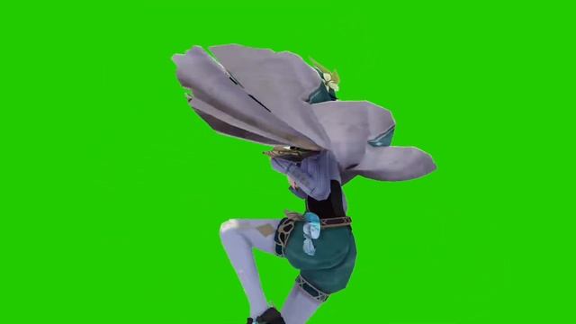 Venti - Specialist Green Screen | Genshin Impact смотреть онлайн